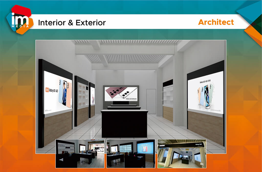 Interior & Exterior | Intan Media Indonesia